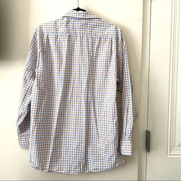 Tommy Hilfiger Checkered Button Up - Picture 4 of 5